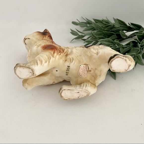 Lefton Vintage Two Tabby Calico Kitten Cat Figurines Japan H6364 Blue Eyes MCM - Picture 4 of 10